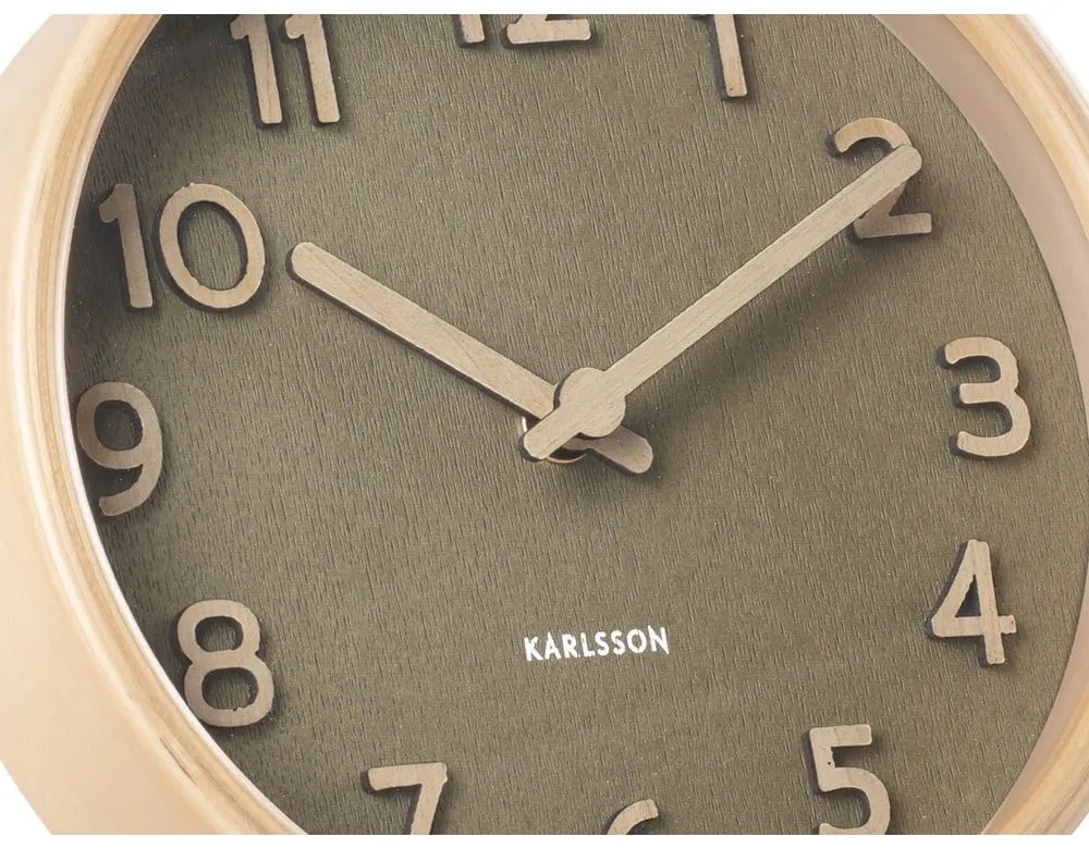 Ceas de masă ø 18 cm Pure – Karlsson