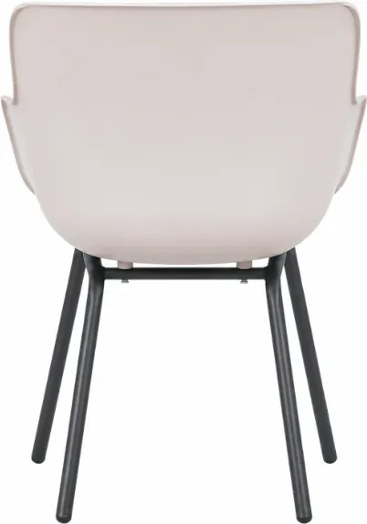 Scaun bucatarie HARTMAN AMAYA RONDO, gri-bej