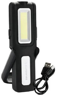 Lanterna de atelier Superfire G12, 566lm, USB