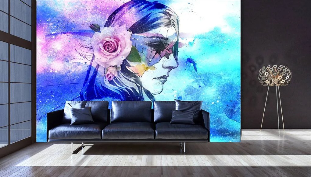 Fototapet - Femeie (152,5x104 cm)