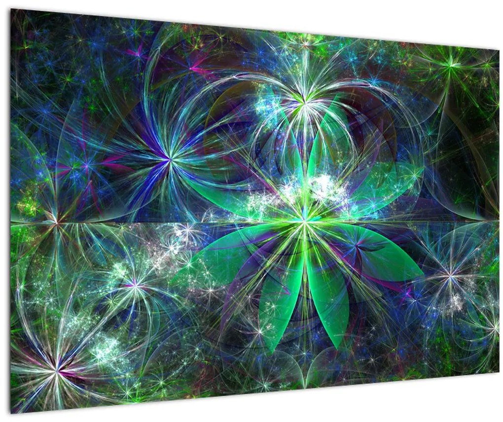 Tablou - Forme geometrice abstracte (90x60 cm)