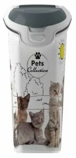 Curver Recipient pentru alimente, model pisică, 23l / 10 kg, 10 l
