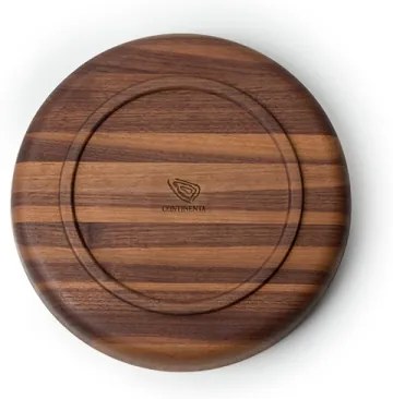 Bol din lemn 25x4,8 cm lemn de nuc Continenta C4234