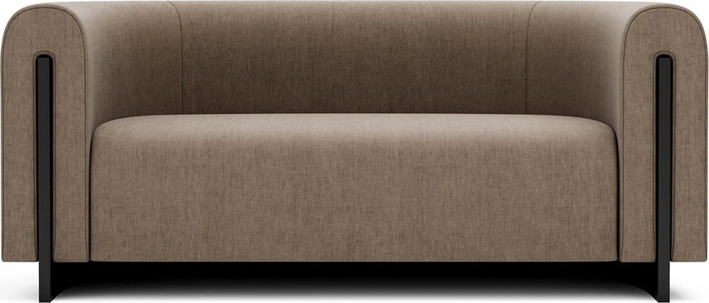 Canapea lemn masiv Bowen, 180 × 90 × 76 cm