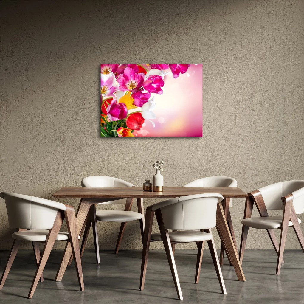 Tablou cu lalele (70x50 cm)