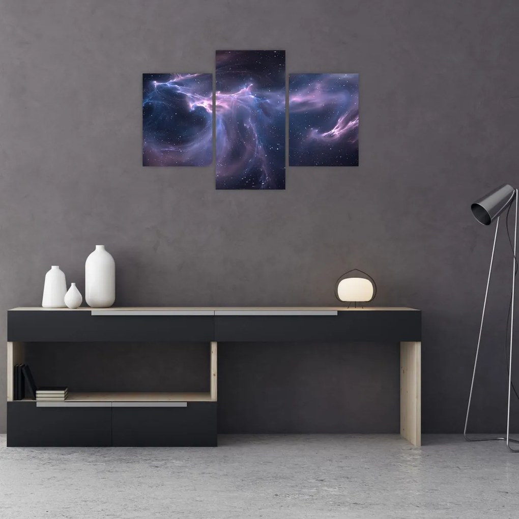 Tablou - Nebuloasa spațială (90x60 cm)