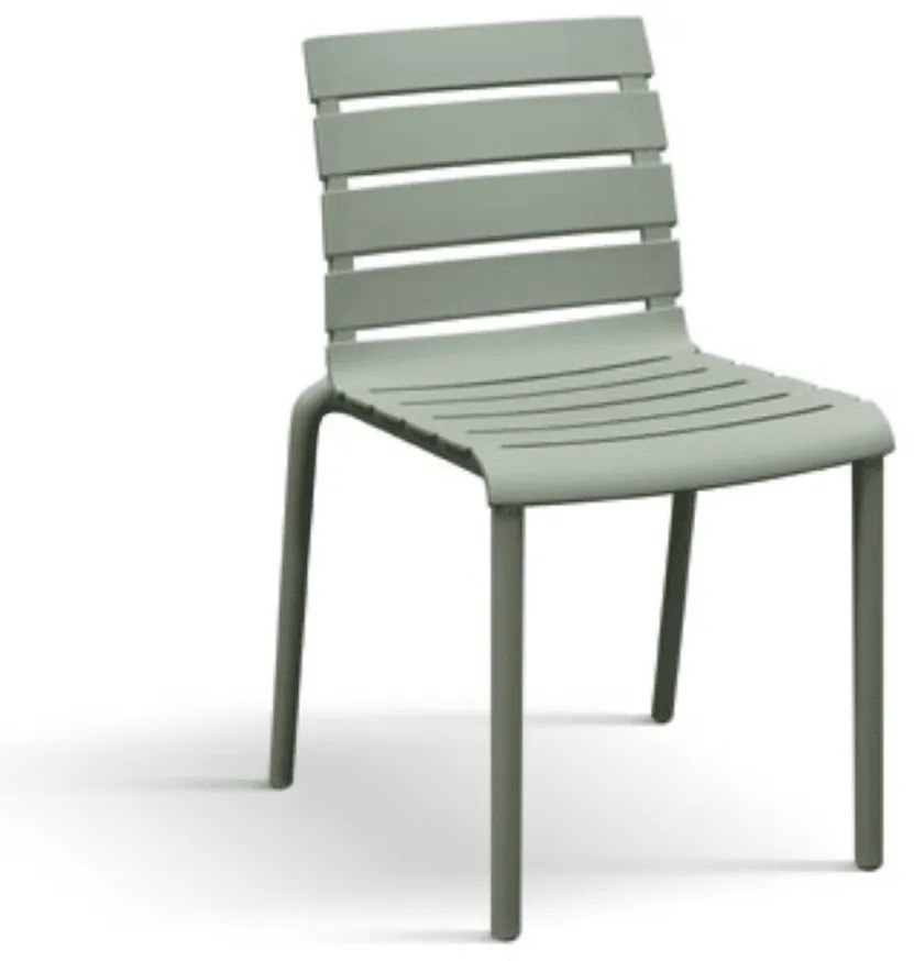 SCAUN SABBIA -POLIPROPILEN- HORECA - VERDE FISTIC