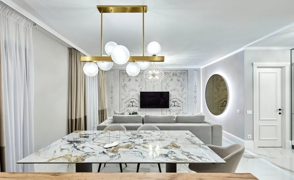 Lustra suspendata LUX design modern HINSDALE