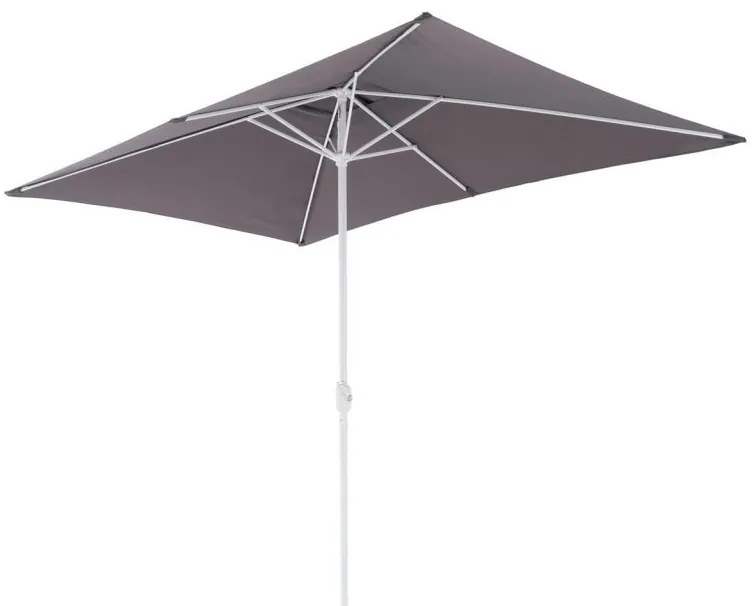 Parasol cu ​​mâner dreptunghiular - antracit 2 x 3 m