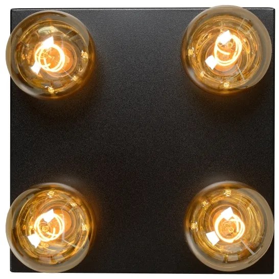 Plafonieră SURTUS 4xE27/60W/230V Lucide 30174/04/30