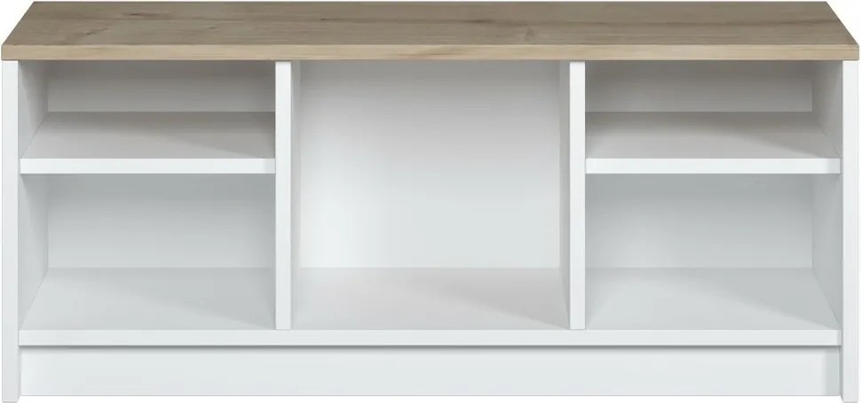 Dulap pentru pantofi London Sapphire Oak and White