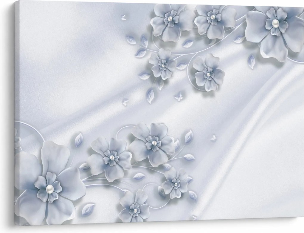 Tablou - Design flori (70x50 cm)