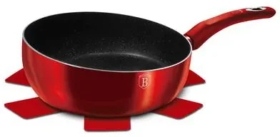 Tigaie pentru paste 26 cm Burgundy Metalic Line Berlinger Haus BH 1302N