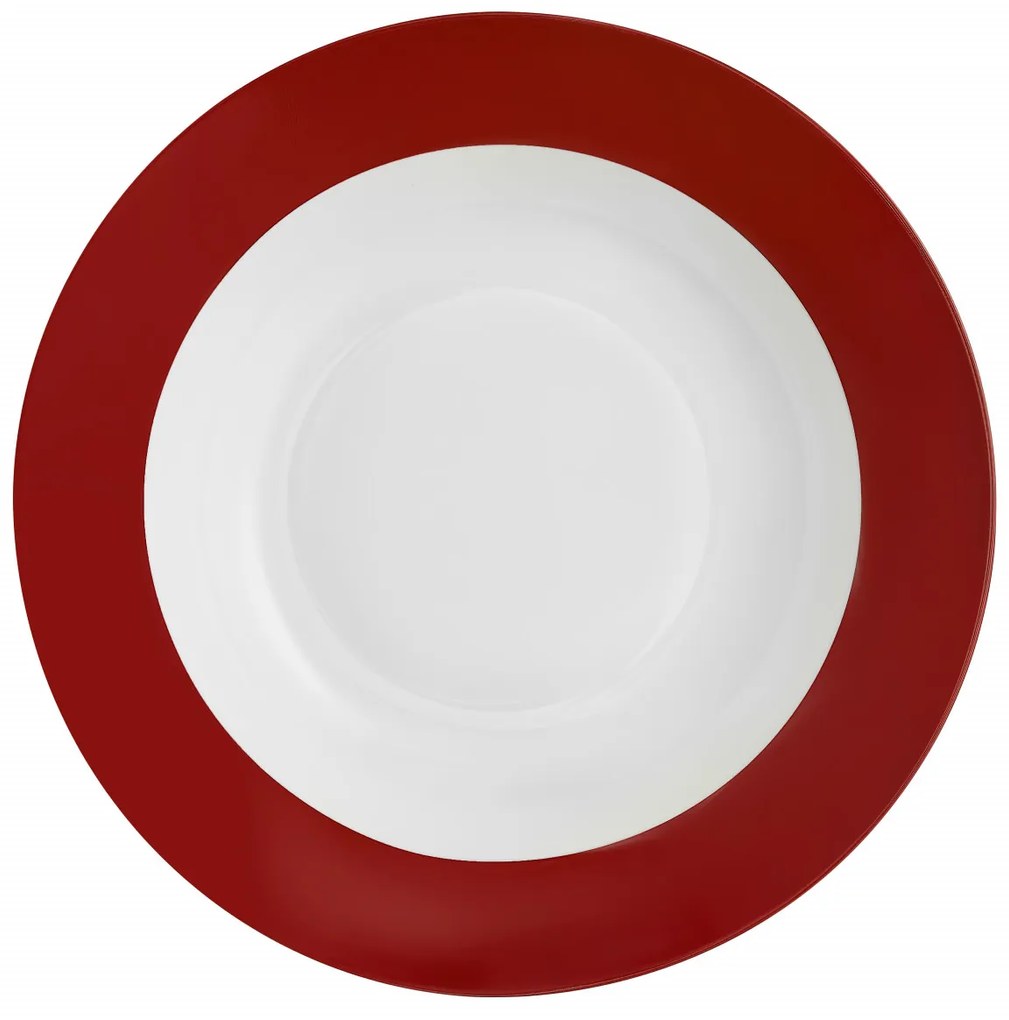 Serviciu de masa, 18 piese, 6 persoane, Aura Red