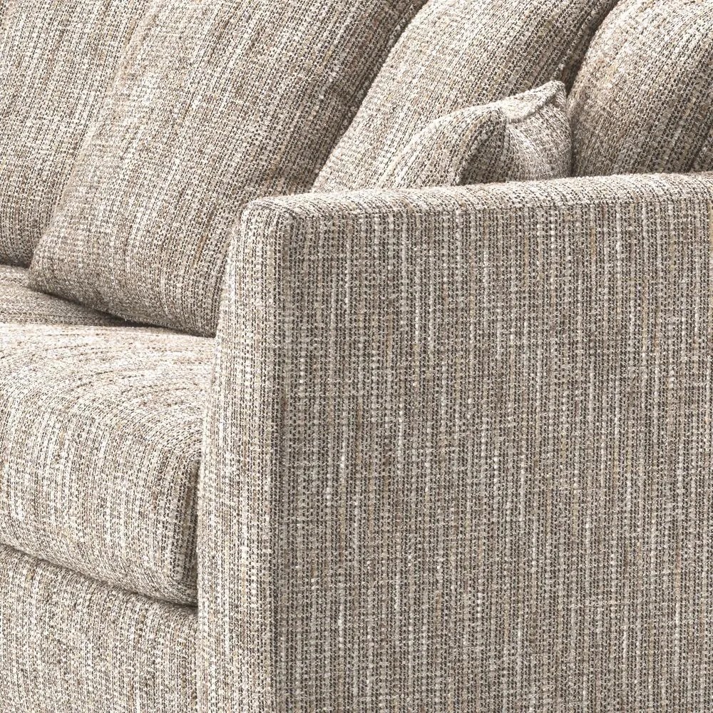 Canapea confortabila design LUX Taylor, bej mademoiselle 115328 HZ