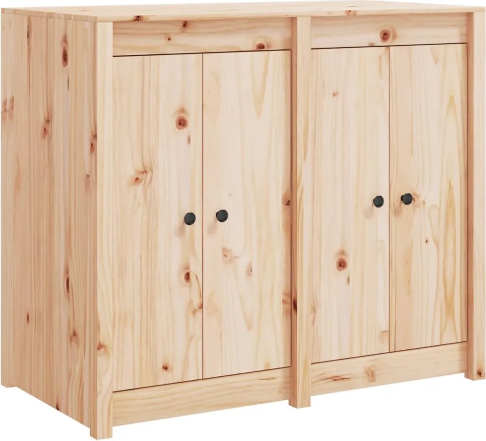 vidaXL Dulap de bucătărie de exterior, MEPPEL, lemn masiv de pin
