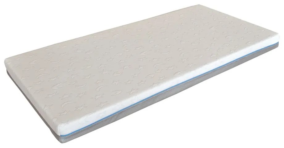 Saltea pentru copii din spumă 70x140 cm JUNIOR VISCO GEL – Vipack