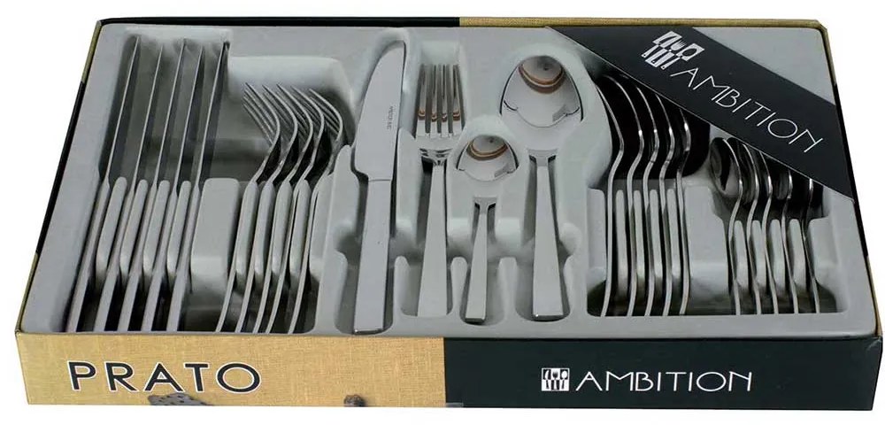 SET TACAMURI 24 PIESE PRATO 18/10