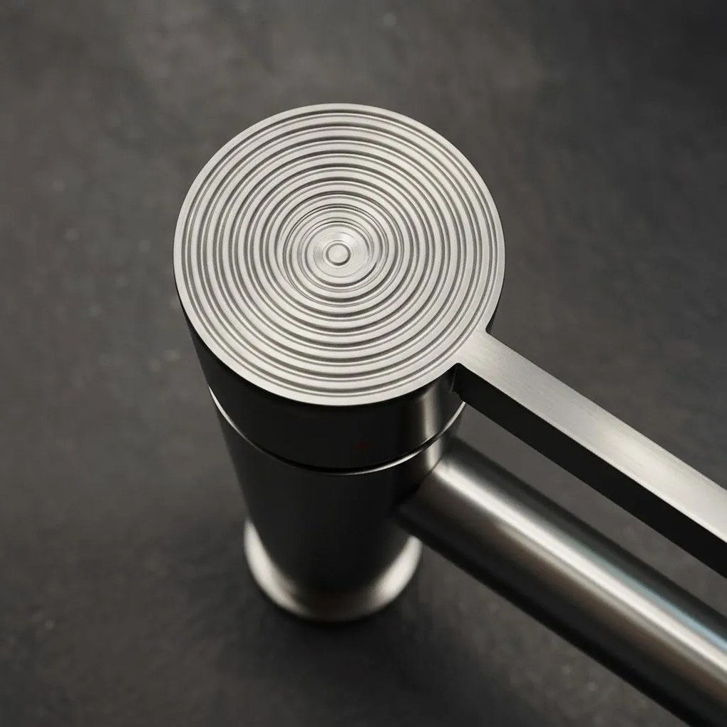 Baterie pentru baie Rea Foster Nickel Brush Low