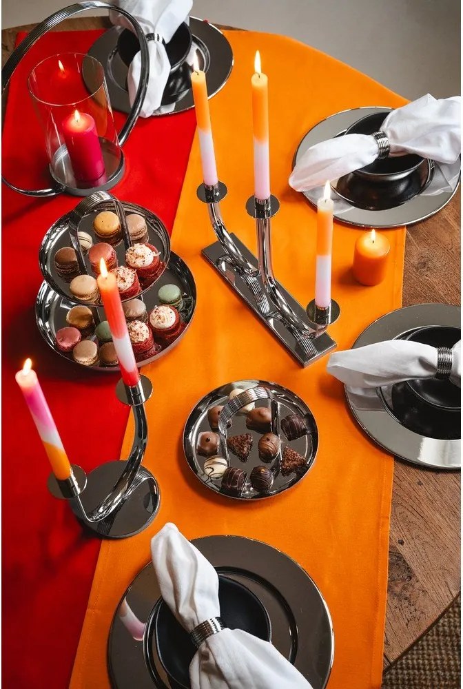 Sfeșnic din metal Elana – Zilverstad