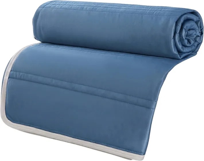 Pilota de vara racoritoare CELIA, albastru inchis Dimensiune: 200 x 220 cm