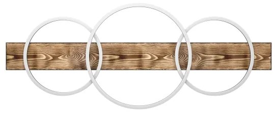 Plafonieră LED BOYAL 2xLED/12W/230V + LED/12W Eglo 99413