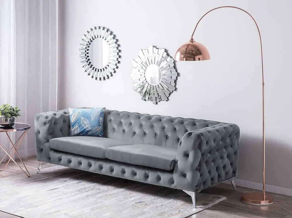 Canapea 3 locuri Sundby (gri) . 1008951