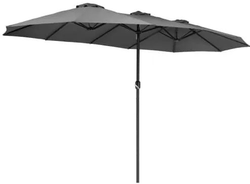 Deuba Umbrelă de soare de grădină XXL - antracit