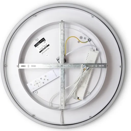 Brilagi - Corp de iluminat LED dimabil VIRELA, 86W, 230V, 3000-6000K, Ø 50 cm + telecomandă