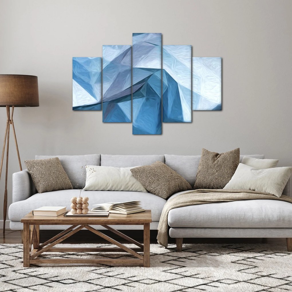 Tablou cu abstracție (150x105 cm)