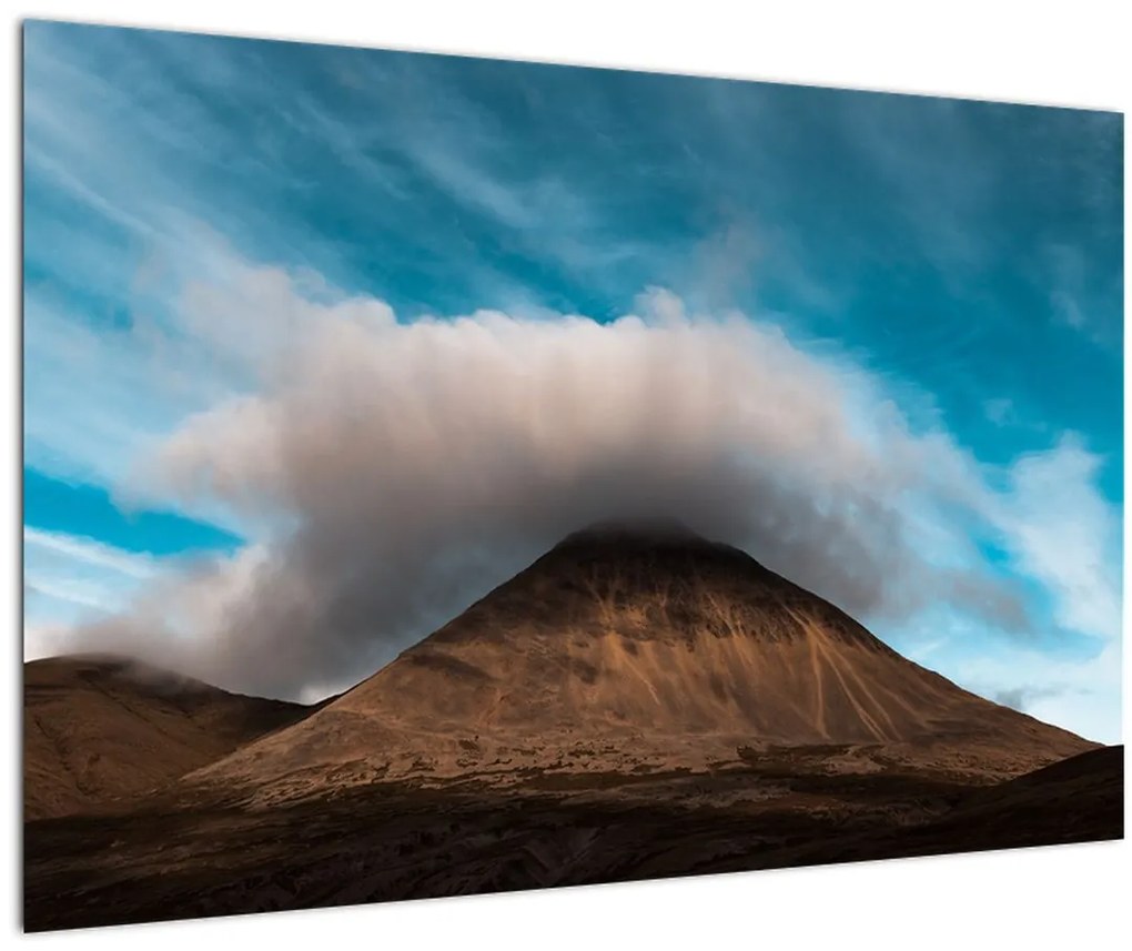 Tablou - Norul deasupra muntelui (90x60 cm)