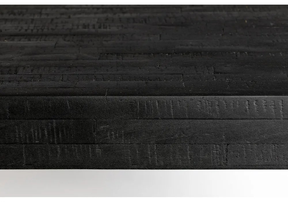 Masă de dining lemn masiv de tec 100x220 cm Suri – White Label