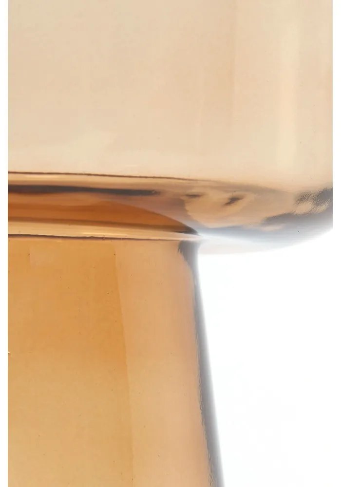 Măsuță auxiliară rotundă din sticlă ø 30 cm Dakwa – Light & Living