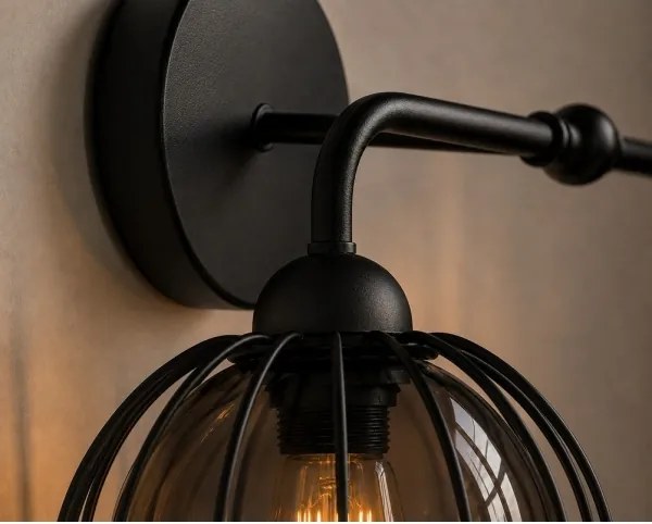 Aplică SOLO BLACK 2xE27/60W/230V