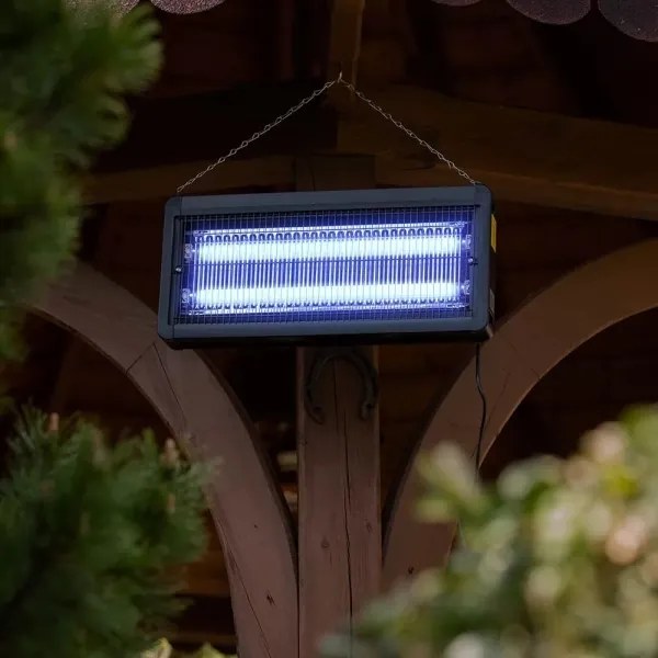 Aparat electric anti-insecte 2x15W/230V 120m2