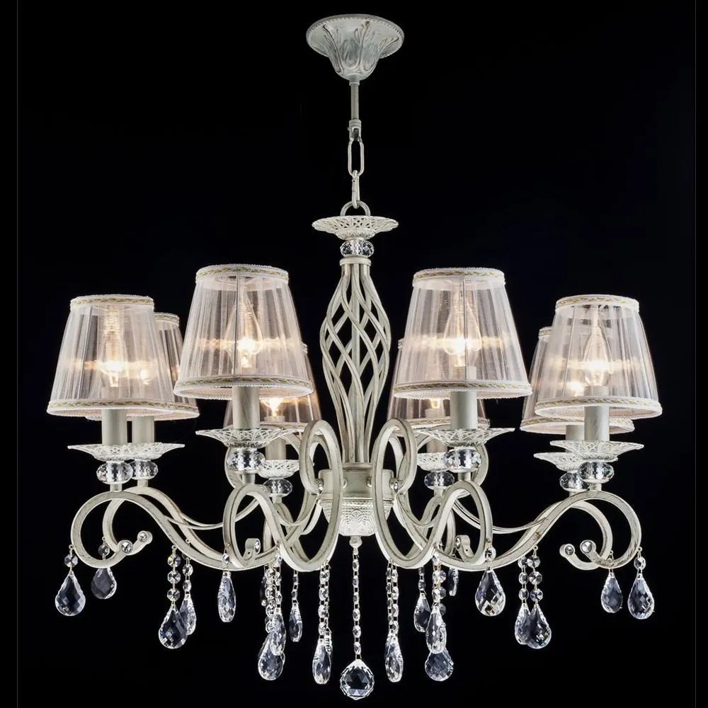 Candelabru elegant design clasic cu 8 brate Grace MYARM247-08-G