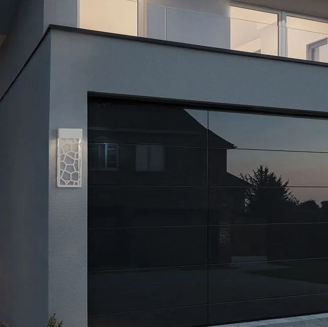 Aplica LED pentru exterior design arhitectural RAGNO alb