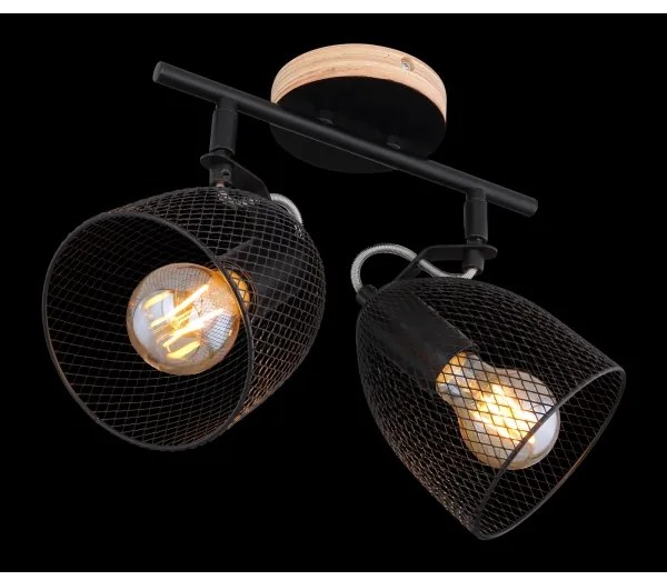 Spot JOSINA 2xE27/60W/230V Globo 54034-2