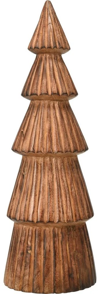 Copac din lemn de mango, 12,5 x 30 cm