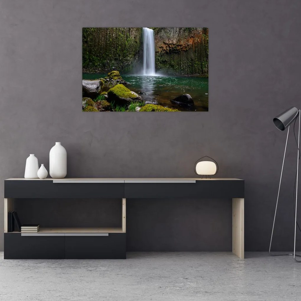 Tablou cu cascade (90x60 cm)