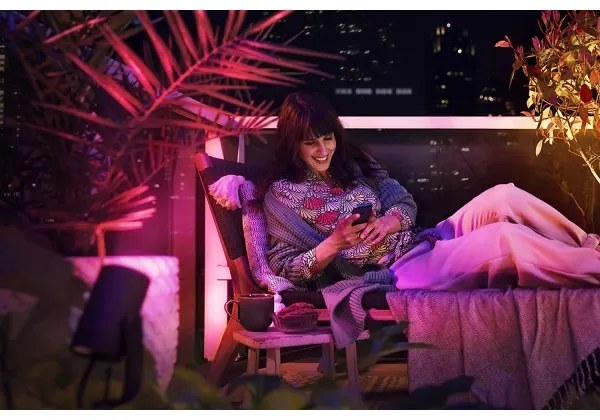 Philips 17415/30/P7 - Set extindere LED RGB exterior Hue LED/8W/230V