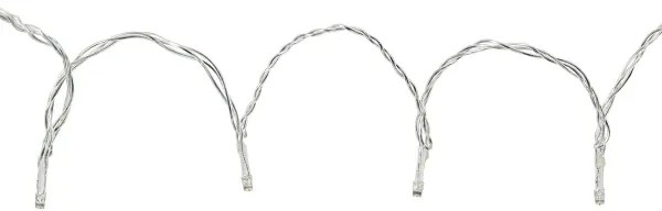 Perdea LED de Crăciun 200xLED/8 funcții 6m IP65 Wi-Fi Tuya cald Nedis WIFILXC01W200