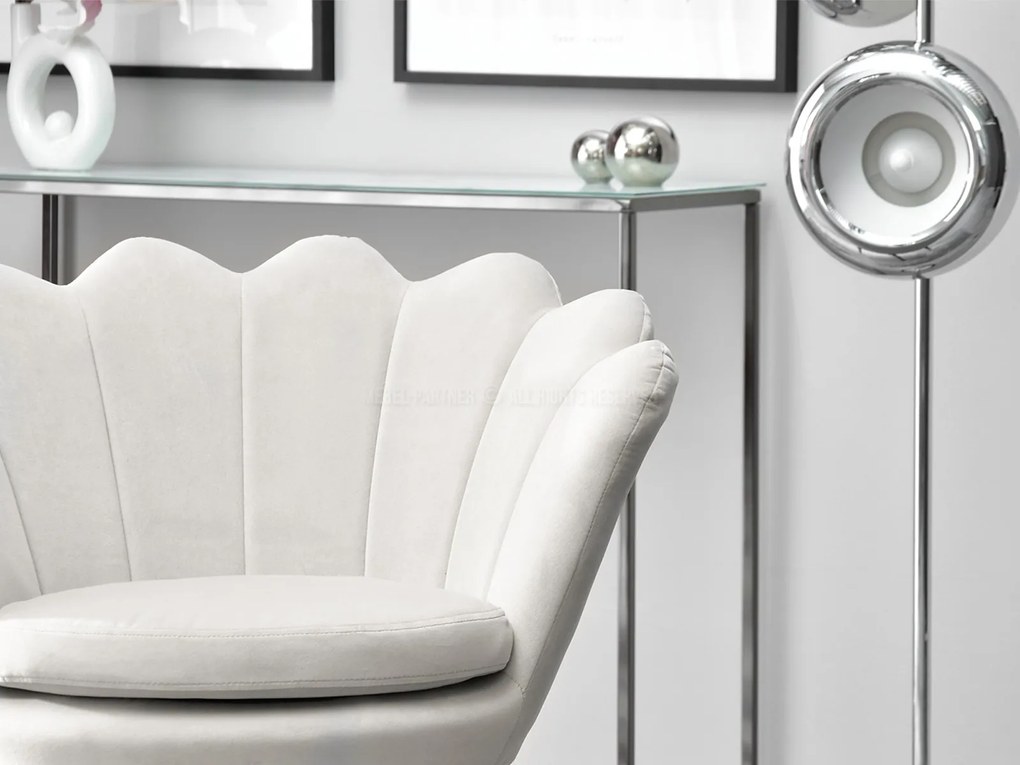 Fotoliu Lasair (gri + auriu). Promo -10%. 1110154