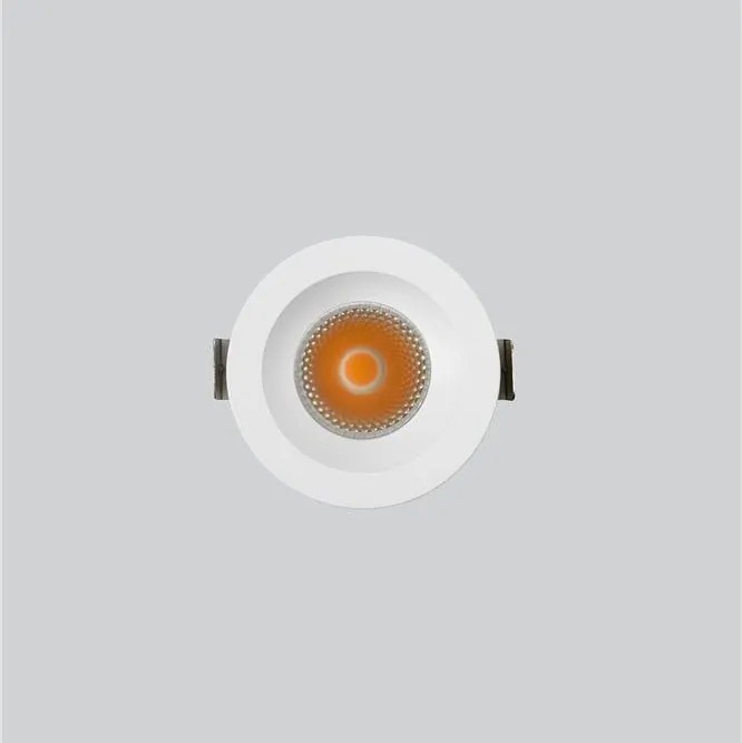 Mini Spot incastrabil LED 10W 3000K Duran alb
