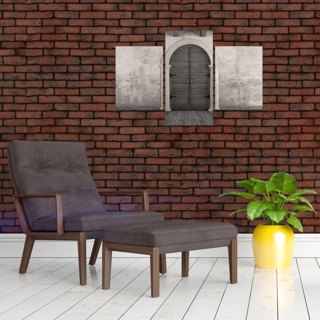 Tablou - Ușa misterioasă (90x60 cm)