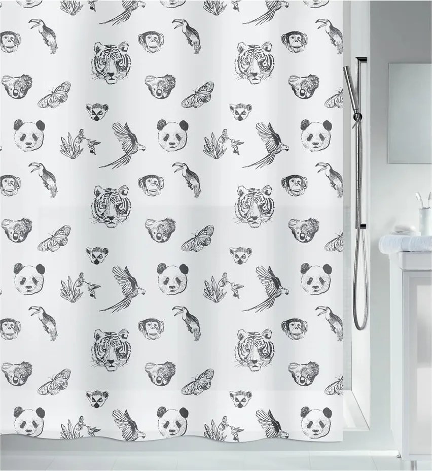 Perdea de duș 180x200 cm Kuapa – Spirella