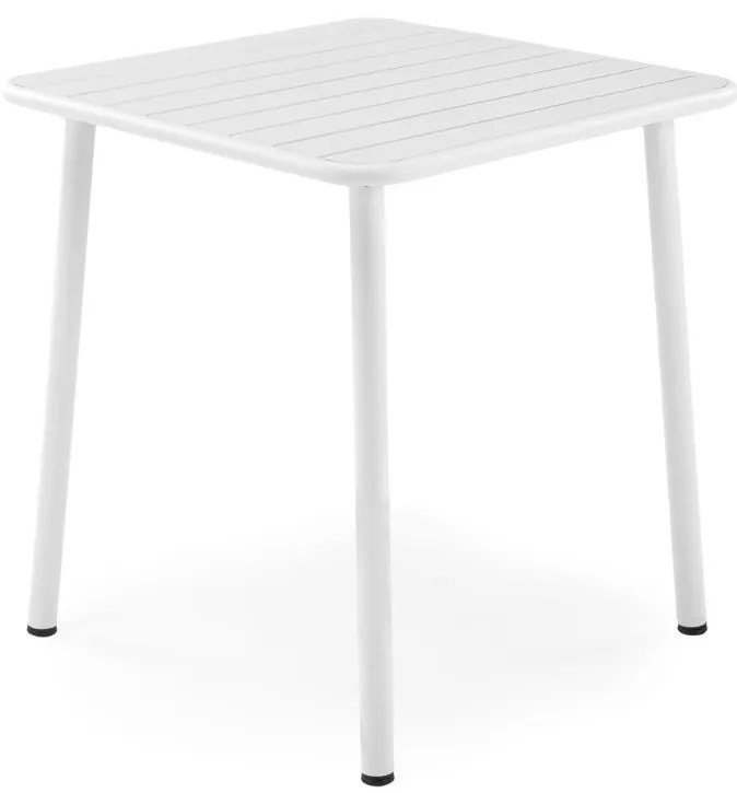 Masa patrata Bosco alba L70 cm