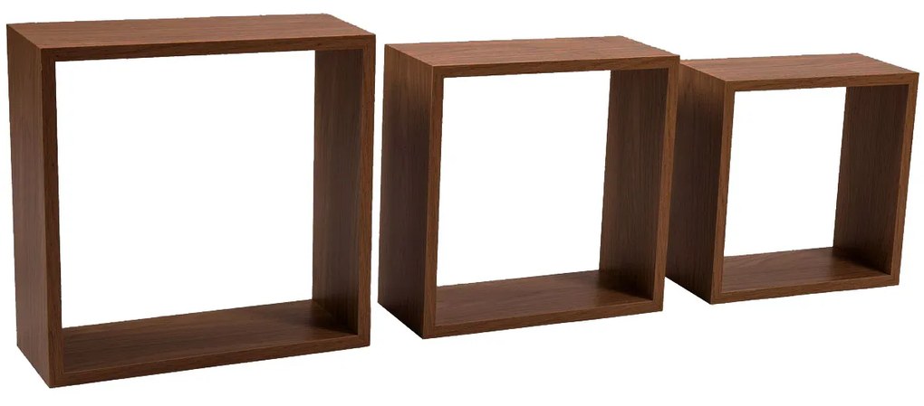 Set 3 cuburi perete PAL Nuc