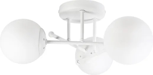 Plafonieră aplicată MALENA 3xE14/5W/230V albă