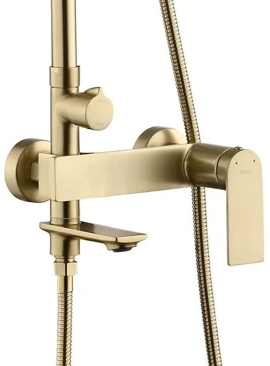 Set dus REA STORM auriu periat